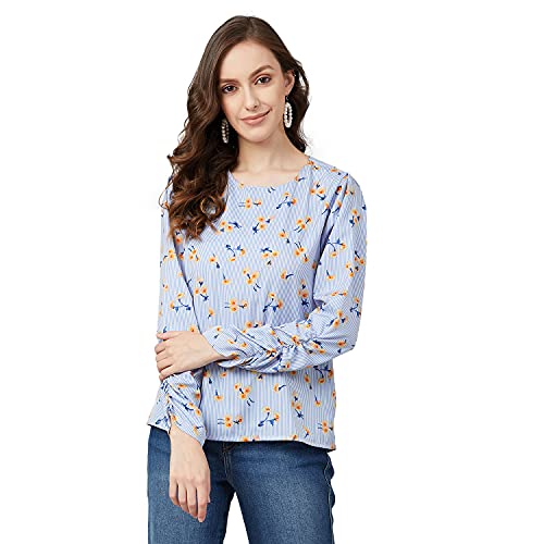 Image of Rare Women's Striped Regular Fit Blouse