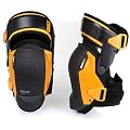 Toughbuilt Knee Pads - Gelfit with Thigh Support Stabilization, Ergonomic Fit for All Day Comfort (TB-KP-G3)