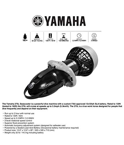 Yamaha 275L Sea Scooter Dive Propulsion Underwater Vehicle #TOP5