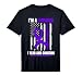 1 Year Hodgkins Lymphoma Cancer Survivor Gifts American Flag Performance T-Shirt