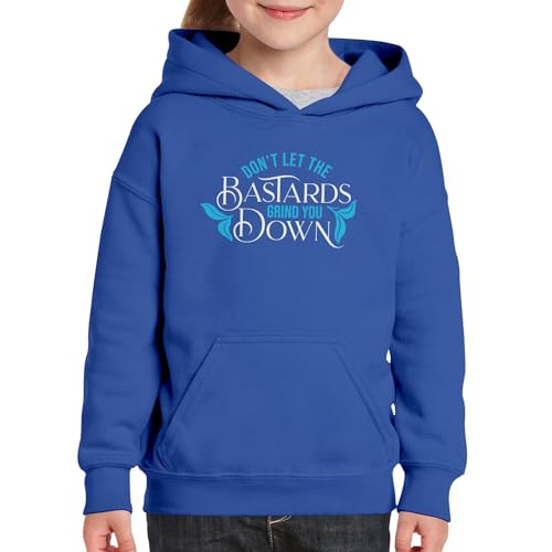 Sweat à capuche enfant message self care premium Fabulous