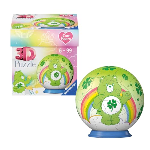 Ravensburger - Puzzle 3D Niños Osos Amorosos | Puzzles 3D para Niños De 6 Años O Más | Maquetas para Montar De 54 Piezas | Regalo Niño 6 Años O Más