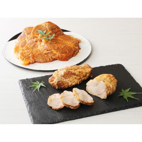 桜王豚の味噌漬けステーキ&チャーシュー/計0.96kg_1213R