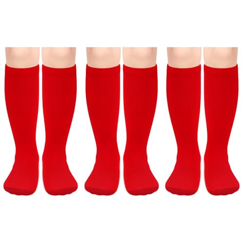 Image of Sarfel Toddler Soccer Socks Kids Soccer Socks Youth Soccer Socks Kids Baseball Socks Girls Softball Socks Boys Football Socks