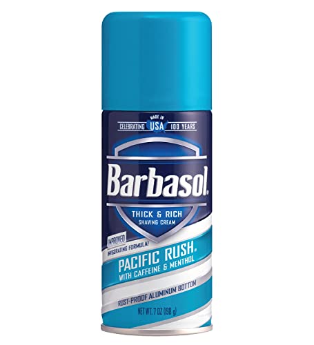 Barbasol Thick and Rich Shaving Cream, Original 10 oz (Pack of 2)