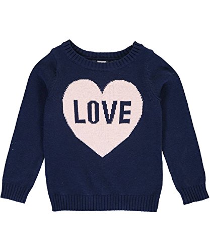 Carter's Girls' Sweater 273G625, Navy, 4 #TOP1