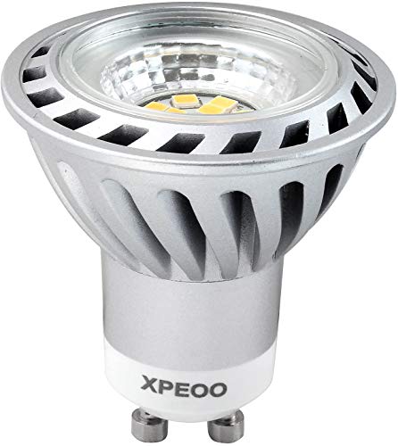 Xpeoo® Confezione da 6 LED GU10 6W Dimmerabile