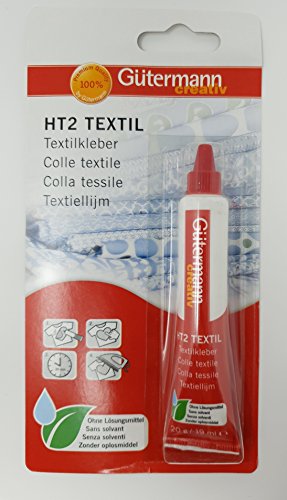Gütermann HT2 - Pegamento textil (10 unidades)