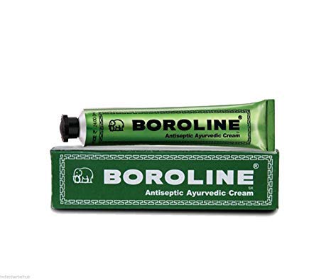 Boroline Antiseptic Ayurvedic Cream 20g pack of 8