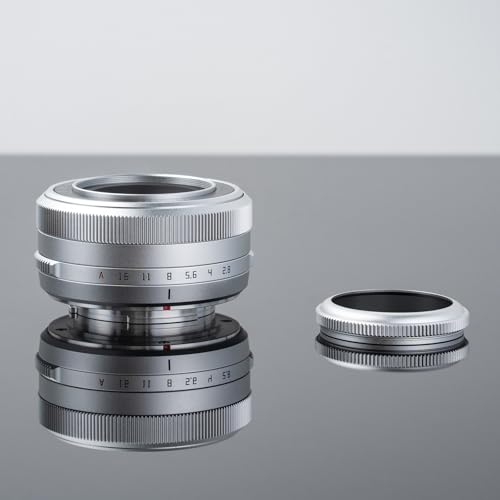 TTArtisan 27mm F2.8 Metal Bodied Auto Focus AF Lens Compatible with FujiFilm FX Mount - Silver by TTARTISAN - Image 4