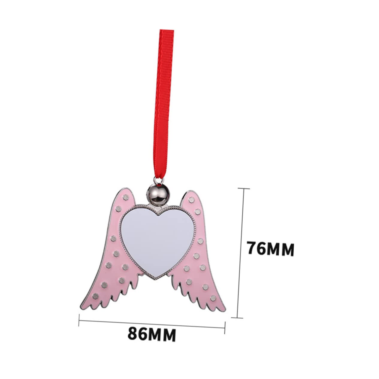 Cabilock 3 Ensembles Pendentif Sapin De Noël Lumières Féériques Lumière Décor d'ailes d'ange De Noël Guirlande Lumineuse Extérieure Vignes avec Guirlandes Lumineuses Aile Métal 3 Pièces * 3