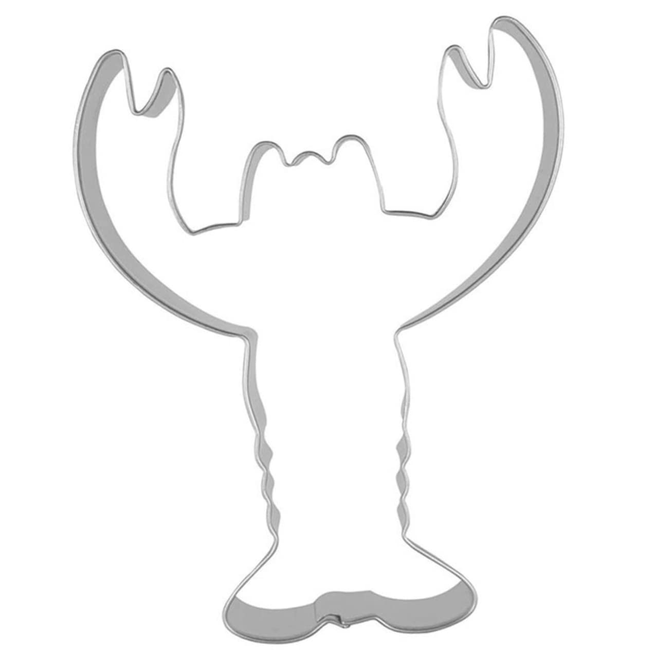 BESTOYARD 4pcs Cookie Cutters Holiday Chocolate Sugar Molds Crawfish Cookies Animal Cake Cutter Crawfish Cookie Mold Steel Chocolate Mold Cutter Cookie Cutter Circle Crab Child Biscuit