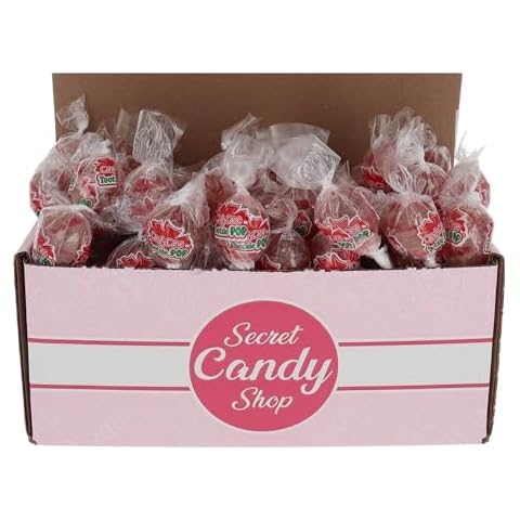 SECRET CANDY SHOP Peppermint Tootsie Pops Cover