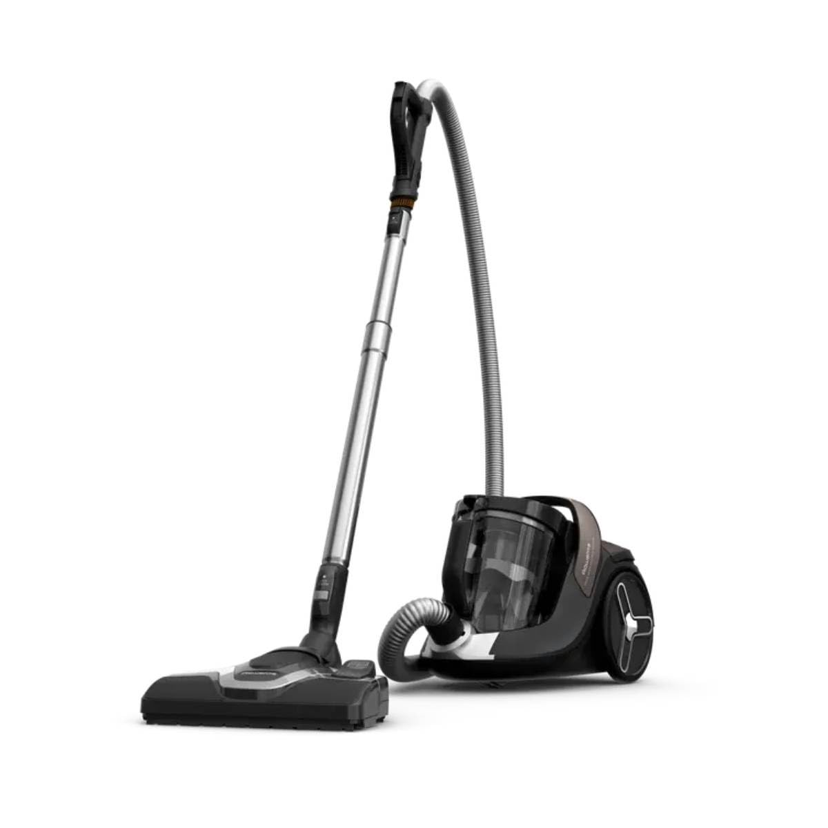 Rowenta Aspiradora sin Bolsa RO7C89EA Green Force Cyclonic Negra
