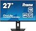 iiyama Prolite XUB2793HSU-B6 68,6cm 27" IPS LED-Monitor Full-HD 100Hz HDMI DP USB2.0 Höhenverstellung Pivot FreeSync schwarz