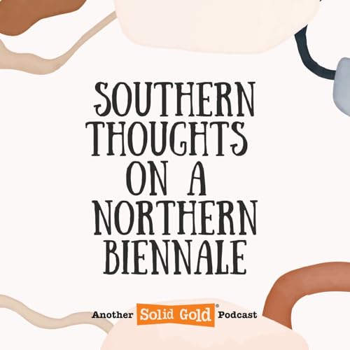 『Southern Thoughts on a Northern Biennale』のカバーアート