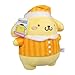 Jazwares Hello Kitty® and Friends - 8-Inch Pompompurin™ Pajama Party Plush - Officially Licensed Sanrio® Product from Ages 6+