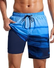 Blue Gradient Stripe