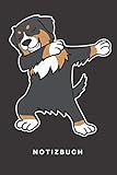  Notizbuch: Notizbuch  Notizheft  Schreibbuch  110 Seiten  Liniert  Linien  DIN A5  Berner Sennenhund  Hund  Hunde  Welpe  Bernhardiner  ...  Dabbing  Dab  Tanz  Tanzen  Lustig