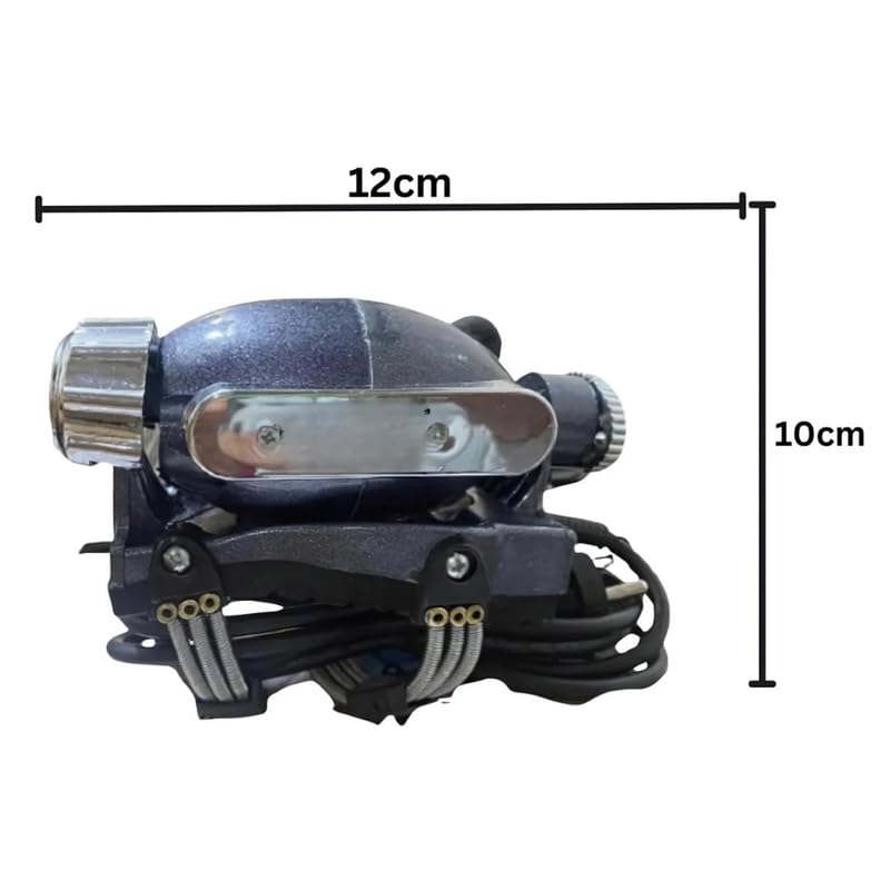 Image of Drumstone ๐๐ ๐๐๐๐ซ๐ฌ ๐๐๐ซ๐ซ๐๐ง๐ญ๐ฒ Fingertip Handheld Massager for Scalp, Face, Neck, and Full Body - Professional Massage with Floating Vibration System & Durable Shock-Absorbing Design.