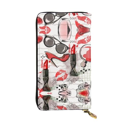 Grand sac à main de voyage en cuir pour téléphone et cosmétiques de créateur