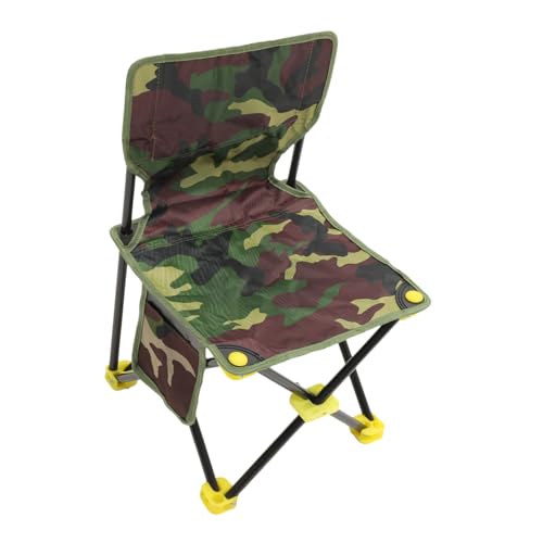 Chaise de pêche pliante compacte 33x33 cm tabouret portable léger