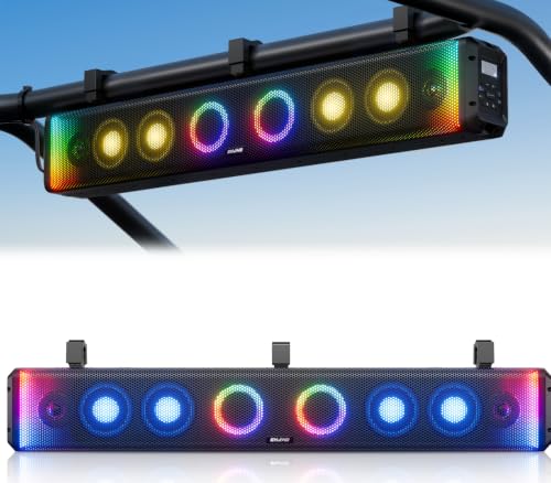 Ehaho 34 Inch 8-Speaker