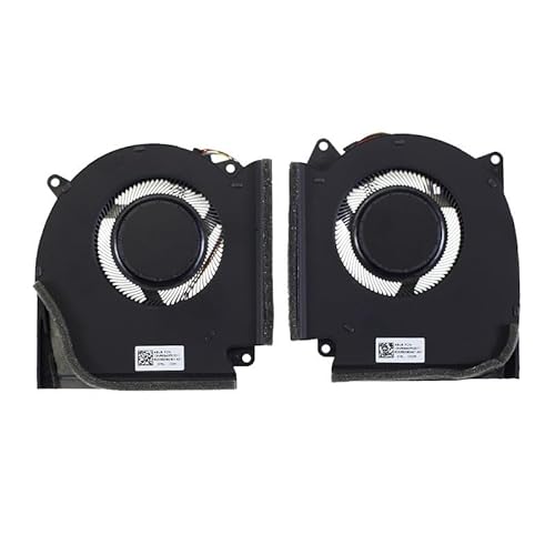 m[gp\R CPU GPU pt@ 13NR0540P01011 13NR0540P02011 DC12V ROG Strix G15 G513 G533 G17 G713 G733 G513QR G533Q G713Qp(CPU GPU FAN)