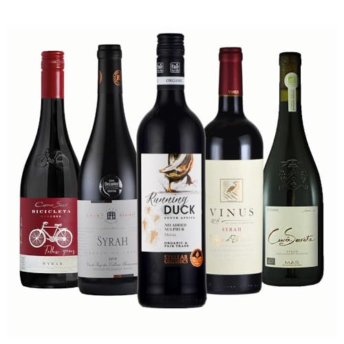 神田商店 シラー赤ワインセット 750mlx5