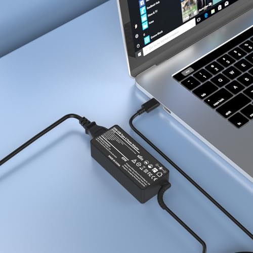 Chargeur rapide de Type C 65W contre les pannes de batterie PC