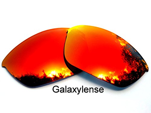 Galaxy Replacement Lenses For Oakley Half Jacket 2.0 Sunglasses Polarized Red3