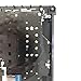 Replacement for HP 14-cm 14T-CM 14Z-CM 14-CK 14-ck 14-cm 14-dg 14q-cs 14q-cy Laptop Upper Case Palmrest Keyboard Assembly Part L23239-001 6070B1306301 Top Cover Black