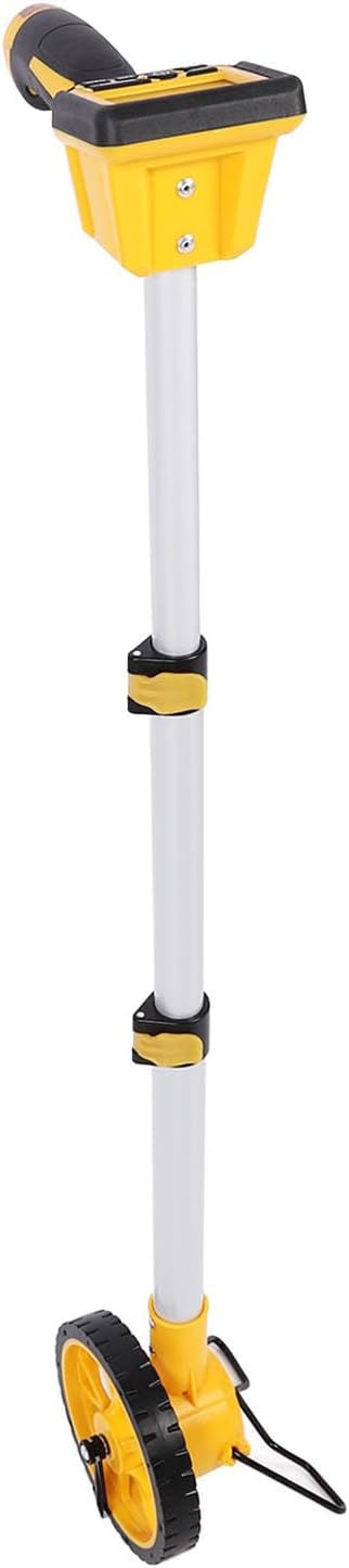 Digital Display Measuring Wheel with Backlit Multifunction and Outdoor Projects