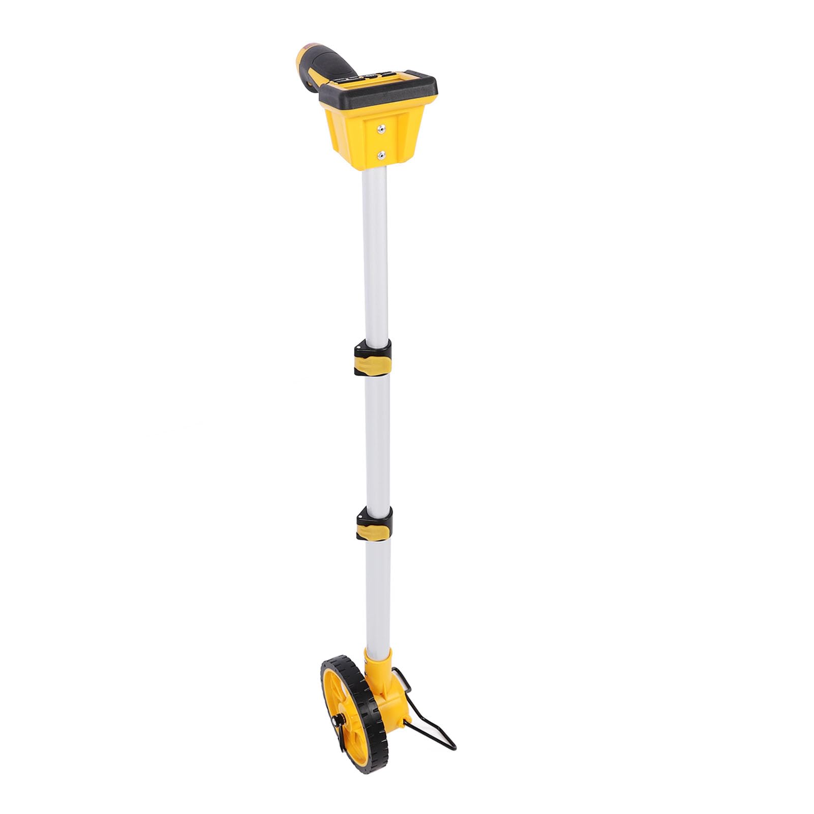 Cyfrowe Koło Pomiarowe, Wysoka dokładność, Podświetlany | Miara Odległości, Jednostki Metryczne Imperialne, Przyciski IP54, Zasięg od 23 do 40 Cali, do Użytku Wewnętrznego i