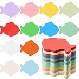 【Fish Paper Cut-outs】:You will receive 360 pieces of fish cutouts in 12 different colors, 30 pieces in each color, sufficient quantity can meet your different needs for decoration or DIY crafts projects, you also can share them with your friends and ...