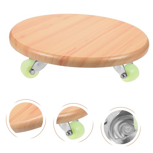 WESIEVYA Banco Pequeno Giratório Banquinho Rolante Para Banheiro Escritório Banquinho Rolante Para P