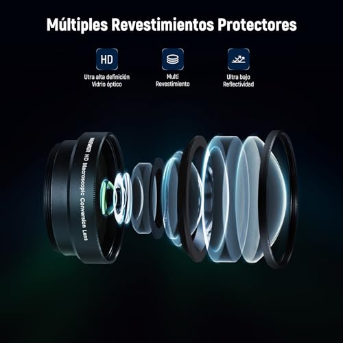 Adaptador de Lente Macro NEEWER 43mm 37-52mm Compatible - Fernando Cortés Adaptador de Lente Macro NEEWER 43mm 37-52mm Compatible - Fernando Cortés