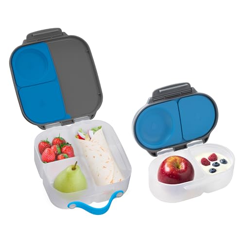 Image of b.box Lunch Box Kids 2-pack, Mini Lunch Box + Snack Containers for Kids