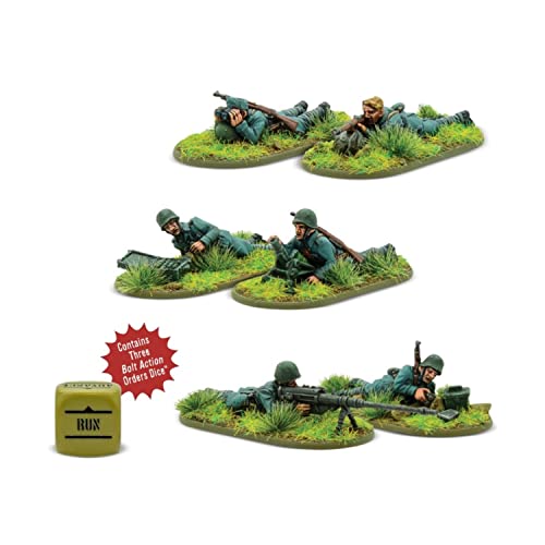 Warlord Games Italian Army Weapons Teams 28mm Scale Miniatures for Bolt Action Highly Detailed World War 2 Miniatures for Table-top Wargaming - Image 2