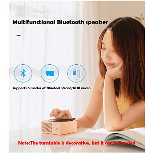 Tourne-Disque Multifonctionnel, Haut-Parleur Bluetooth, Mini Haut-Parleur Bluetooth phonographe Portable rétro sans Fil… - Les Beatles, Paul McCartney, John Lennon, RIngo Starr, George Harrison Tourne-Disque Multifonctionnel, Haut-Parleur Bluetooth, Mini Haut-Parleur Bluetooth phonographe Portable rétro sans Fil… – Image 5