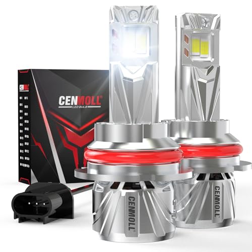 Ampoule HB5 9007 Led pour conduire la nuit en toute sécurité