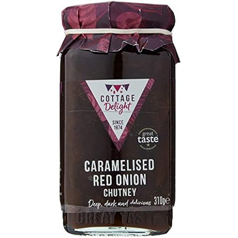 Cottage Delight Caramelised Red Onion Chutney with Balsamic Cover