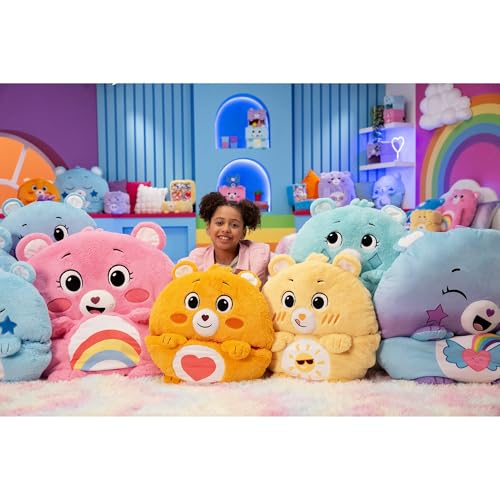 Happy Nappers: Care Bears Sleep Sack Medium - Wish Bear - 54 x 20, 2-in-1: Plush Character Opens Into Sleeping Bag, Soft Nap & Play Animal, Kids 3+ by Happy Nappers - Image 8