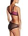 Lunaire Women's Capri Seamless Shadow Stripe and Bikini Set