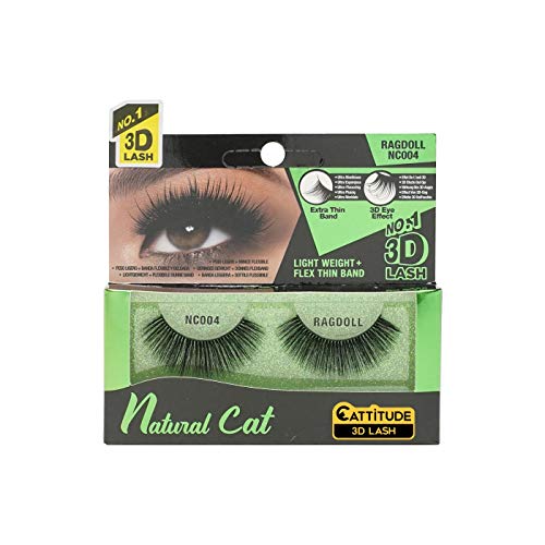 CATTITUDE CILS 3D Ragdoll Naturel Chat