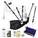 Kilt Emporium Traditional Scottish Bagpipes - Full Set with Accessories and Hard Case