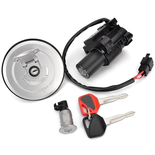 Cerradura de encendido y tapa de tanque con llave de seguridad CB250F