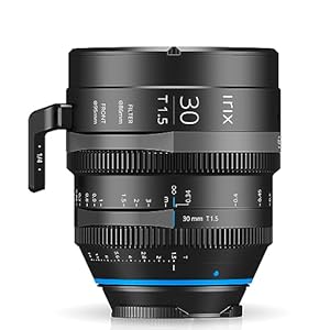 Irix Cine 30mm T1.5 Lens for Canon RF-Mount, Feet