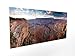 Produktbild Panorama Leinwand Bilder Grand Canyon des Colorado 210x100 cm in 3 Stück - Gedruckt auf hochwertiger Leinwand mit Rahmen - Leinwandbilder XXL Wohnzimmer - 3 teilige Bilder - Dekorative Leinwandbilder