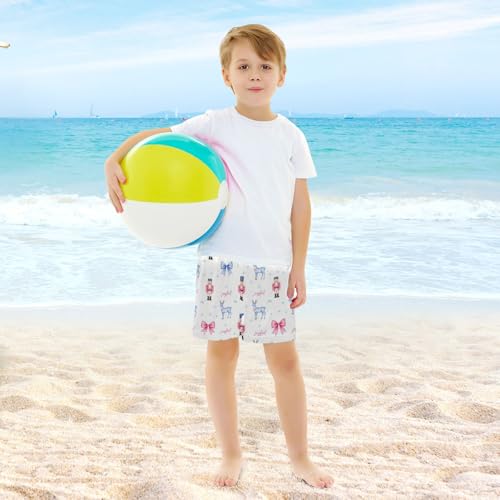 Maillot de bain garçon Yuiboo Casse-Noisette taille 4T pour la plage